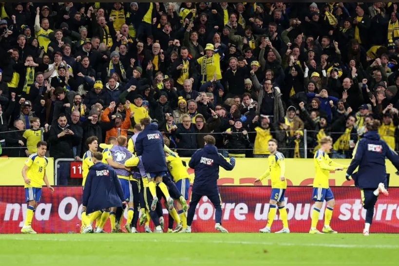  مونديال 2026: السويد تكمل مجموعة المنتخب