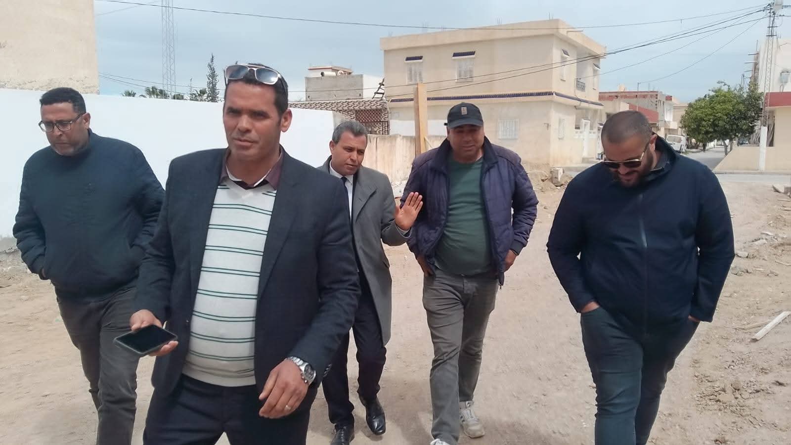 معتمد الشبيكة لـ" الصباح نيوز": تقدم أشغال قاعة الرياضات الفردية بنسبة 90%  