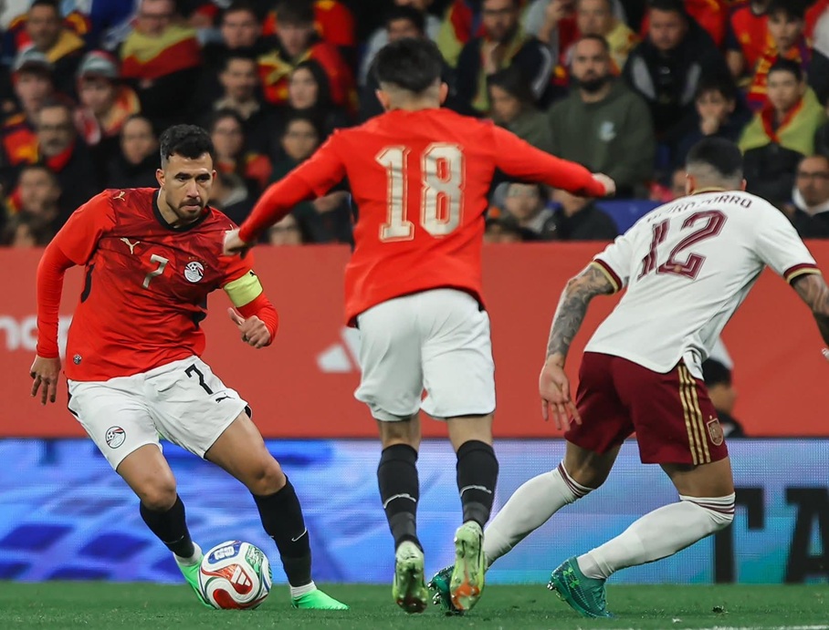 الاتحاد المصري يدين الحادثة العنصرية في مواجهة اسبانيا 