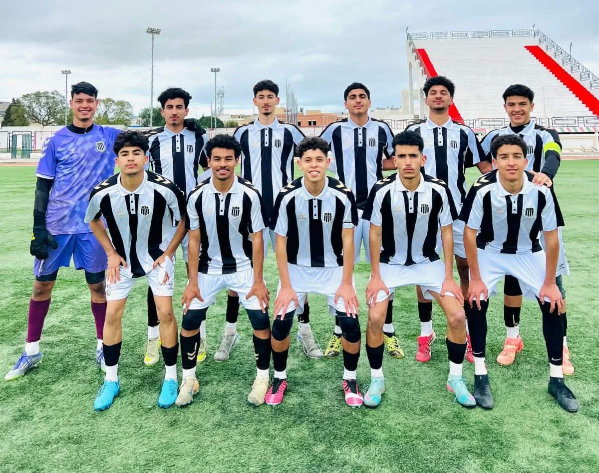 سبورتينغ بن عروس: فريق الأواسط يصنع الحدث ويتأهل لمرحلة التتويج 