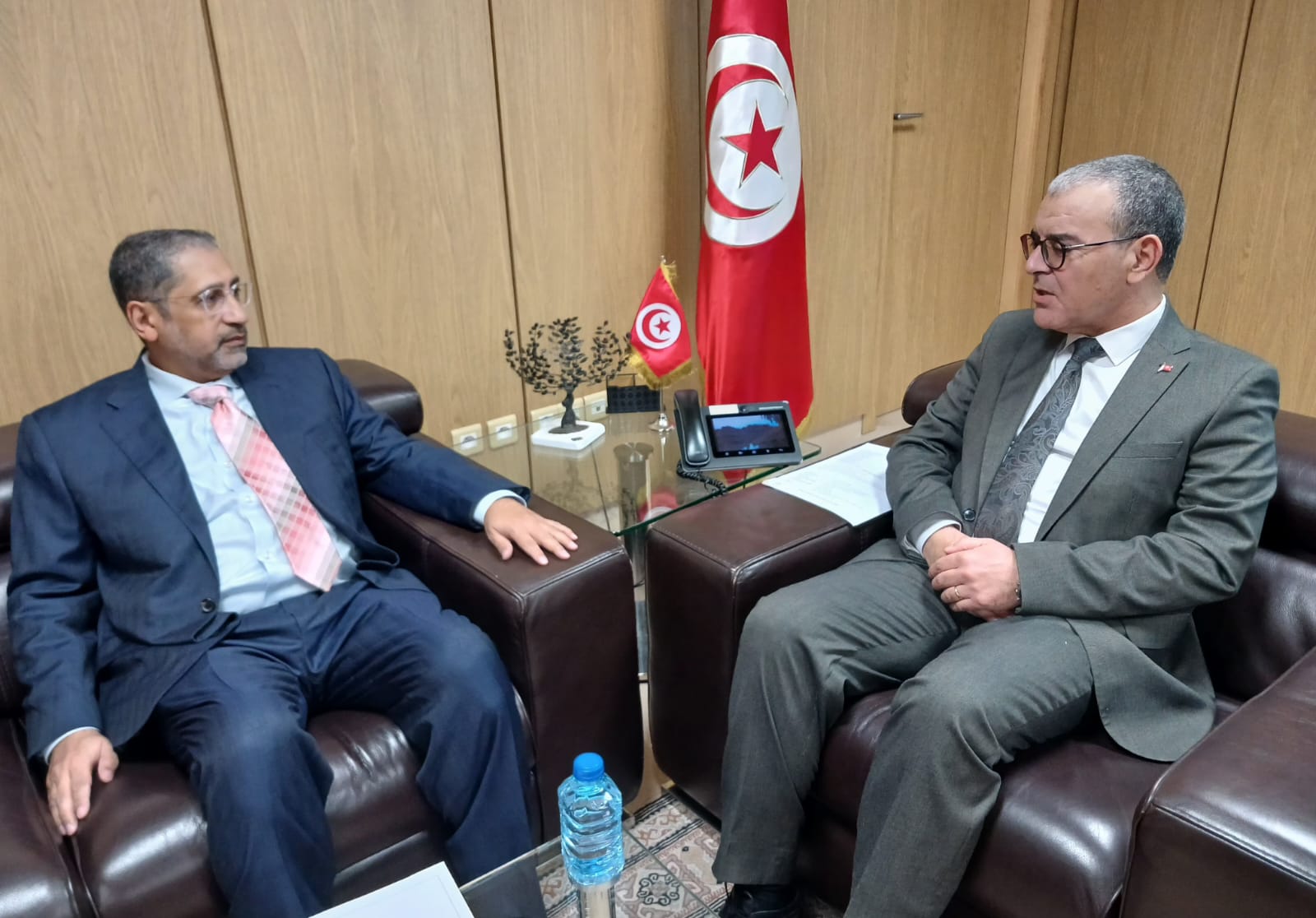 تونس - المصرف العربي للتنمية الإقتصادية في افريقيا : حرص مشترك لتعزيز التعاون في الفترة القادمة