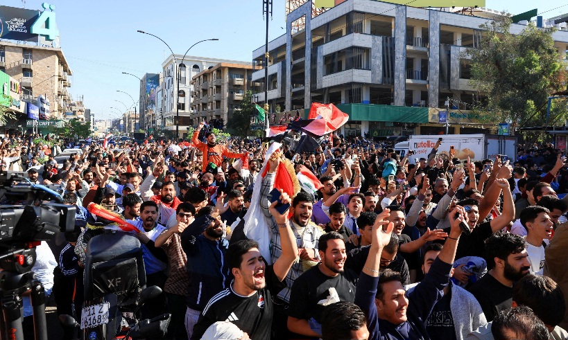 العراق.. تعطيل الدوام الرسمي في العراق ليومي الأربعاء والخميس بمناسبة التأهل للمونديال