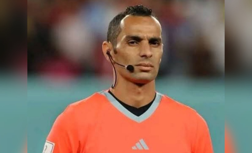 مصطفى غربال حكما لمباراة الترجي و صاندونز