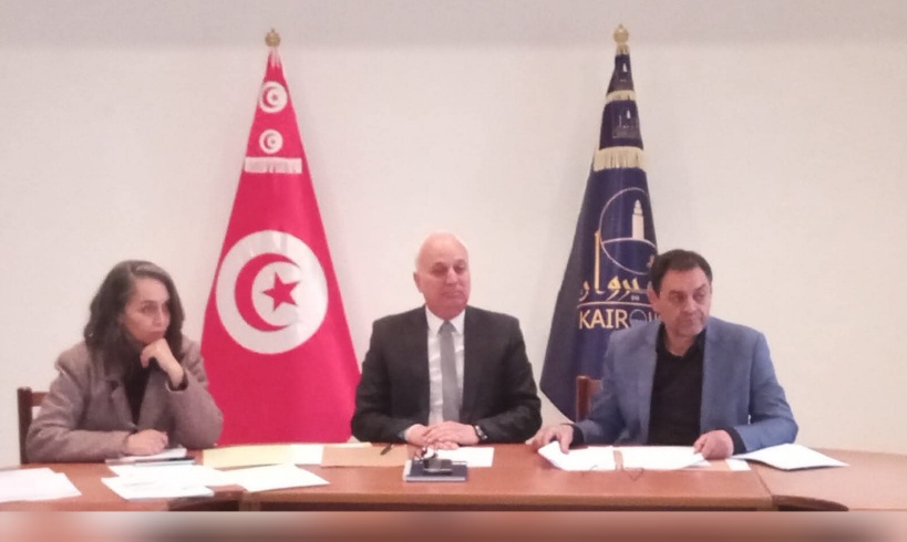 القيروان..دفع جديد لمشاريع البنية التحتية والمرافق الشبابية والرياضية