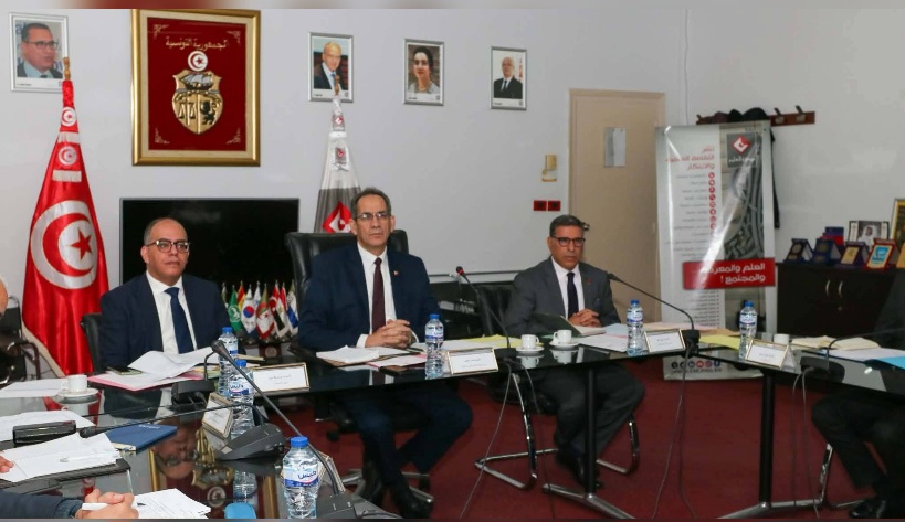 انعقاد اجتماع مجلس الجامعات.. النظر في توحيد مقاييس إسناد التأهيل الجامعي