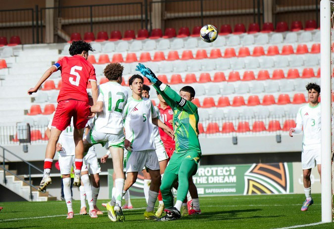 تصفيات "كان" الاصاغر: المنتخب الوطني يتعادل مع الجزائر