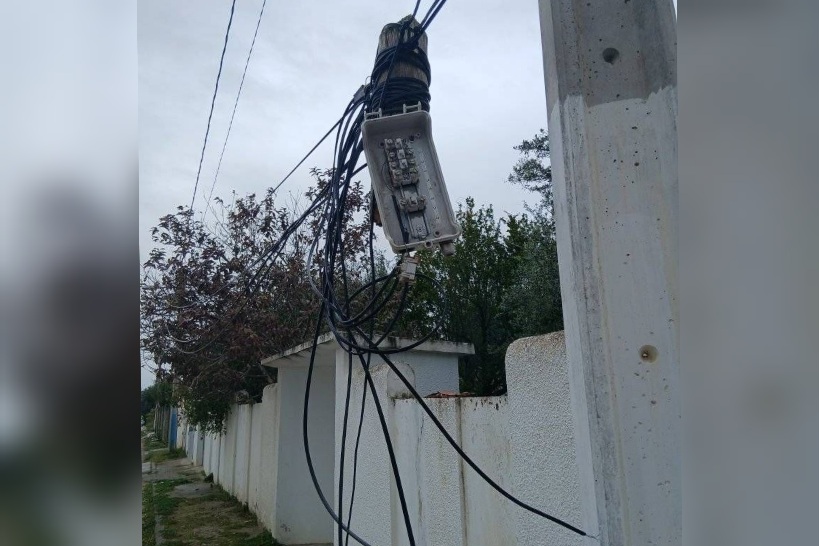  بنزرت.. تعطل خدمة الإنترنت في تينجة