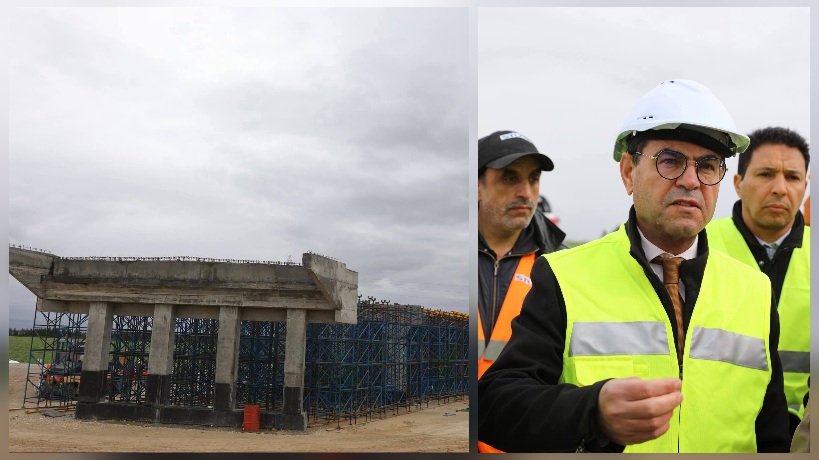 وزارة التجهيز: التأكيد على إتمام مشروع الطريق السيارة تونس جلمة وفق الجداول الزمنية المحددة للتسليم