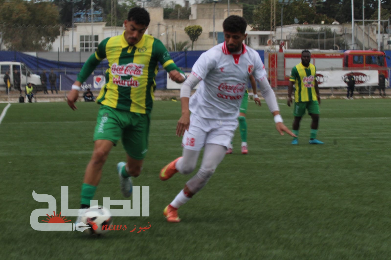 الرابطة الأولى (ج24): "القناويّة" والـ"CAB" يقتربان من ضمان البقاء 