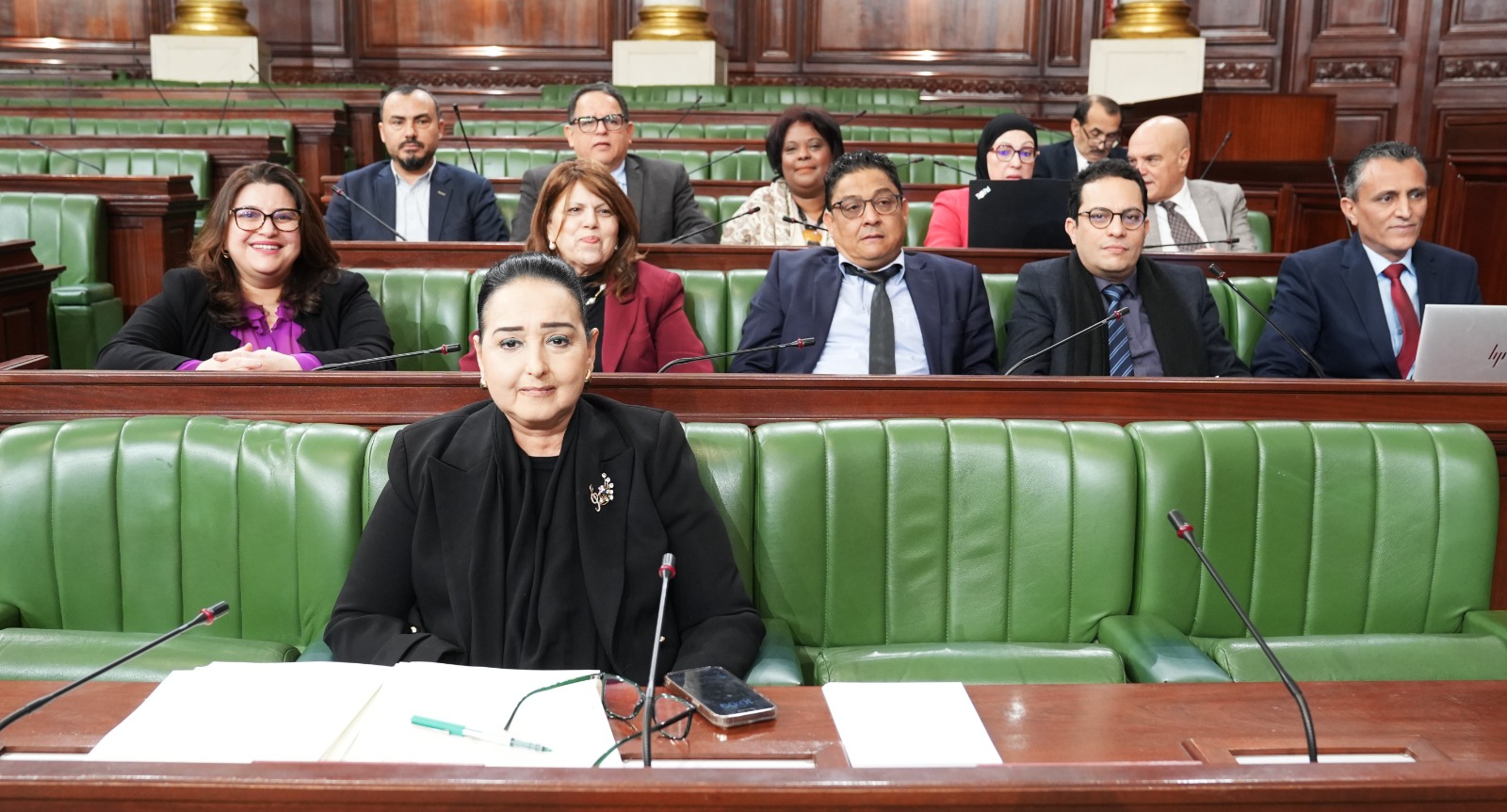  أوضاع المنشآت الثقافية وتعطل عدد من التظاهرات والمشاريع محور أسئلة شفاهية لوزيرة الشؤون الثقافية