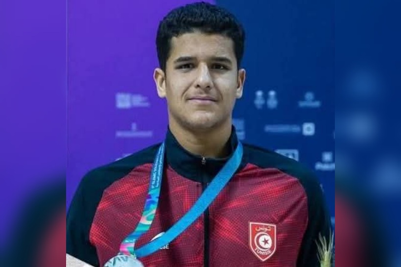 بطولة الجامعات الفرنسية للسباحة.. ذهبية وفضيتان لمحمد ياسين بن عباس