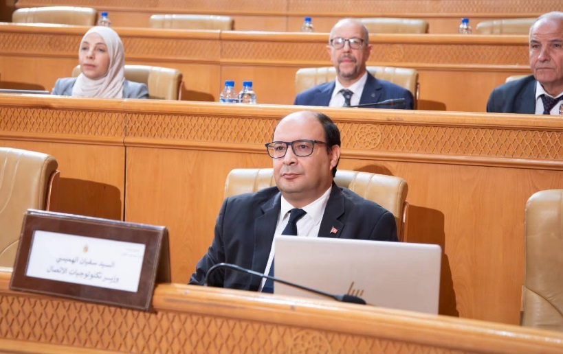  سفيان الهميسي: انجزنا بوابة للخدمات الإدارية و38 دار خدمات ومنظومة عصرية للجنسية بوزارة العدل 