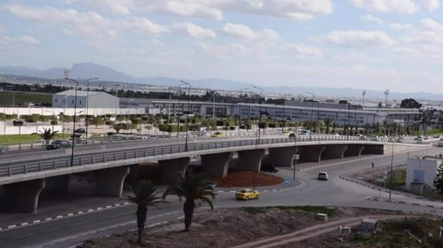 بداية من الليلة.. غلق الجسر على مستوى شارع ياسر عرفات قبالة مطار تونس قرطاج