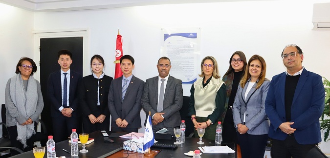 وكالة النهوض بالصناعة والتجديد تستقبل وفدا من صندوق التنمية الصيني الإفريقي..   دفع جديد للاستثمار وتعزيز الشراكات الاقتصادية في تونس