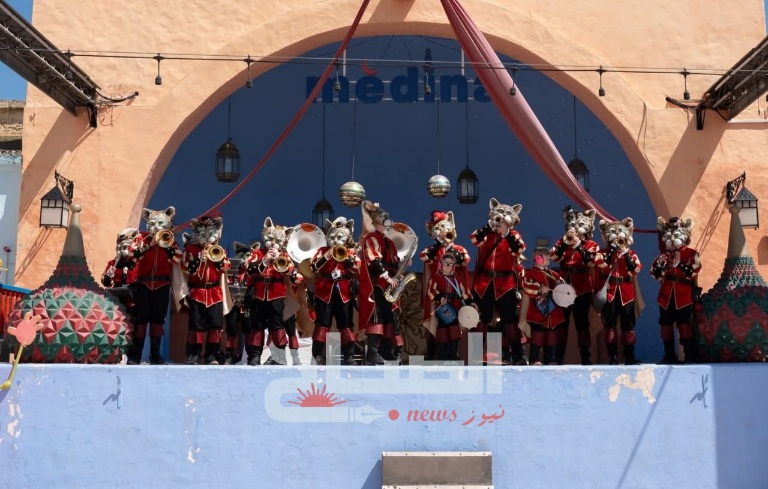 افتتاح فعاليات الدورة 11للكرنفال الدولي  ياسمين الحمامات 