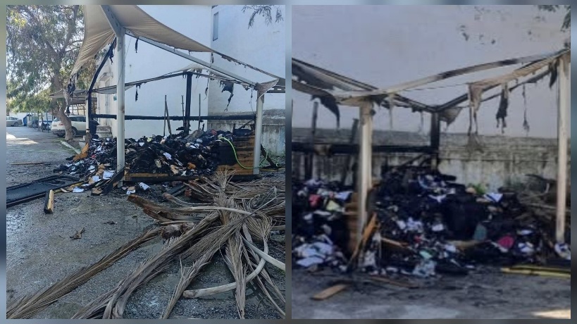 حريق بالمستشفى المحلي بالحمامات يسفر عن اتلاف الارشيف