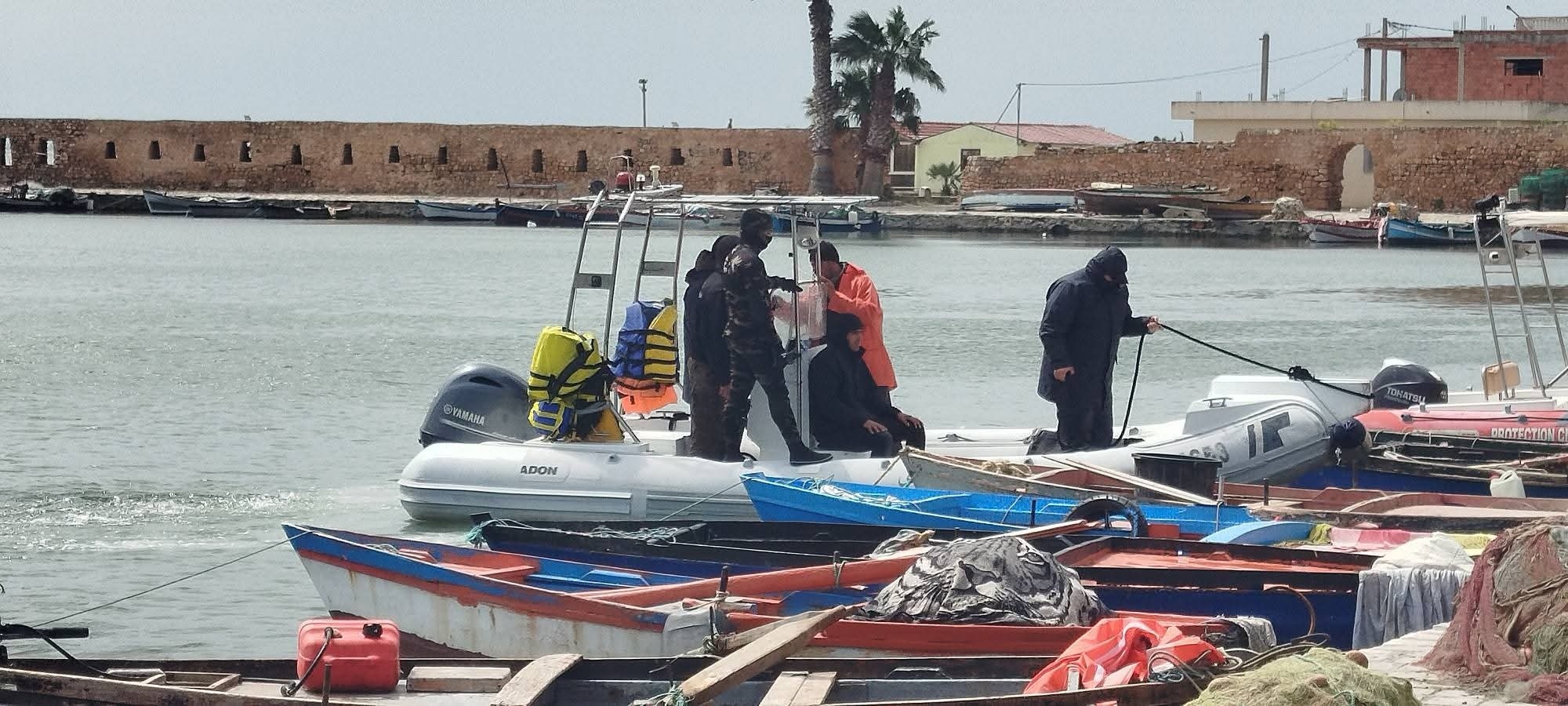  غار الملح.. صياد مفقود لليوم الخامس على التوالي