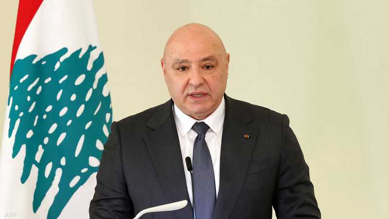 جوزيف عون: لا خوف من حرب أهلية أو فتنة في لبنان