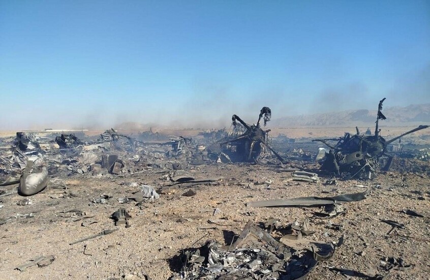 وكالة "فارس" تنشر تفاصيل حول عمليات البحث عن الطيار الأمريكي