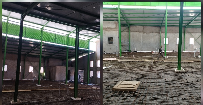 بنزرت.. تقدم أشغال تهيئة سوق الصدقاوي بنسبة 70 بالمائة