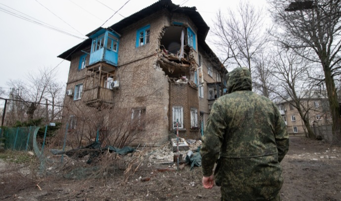 اوكرانيا.. إصابة 5 أشخاص في غارات روسية استهدفت أوديسا 