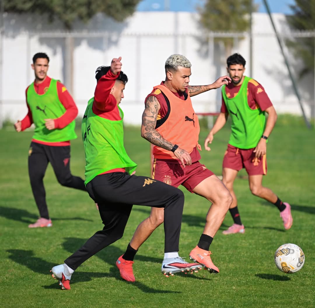 الترجي الرياضي.. تمارين دون حضور الجمهور 