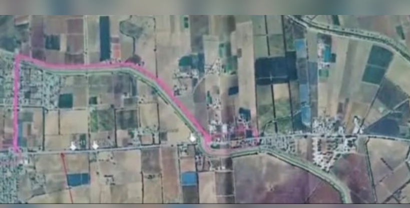 انطلاقا من اليوم تحوير مروري على مستوى البساتين بالمرناقية 