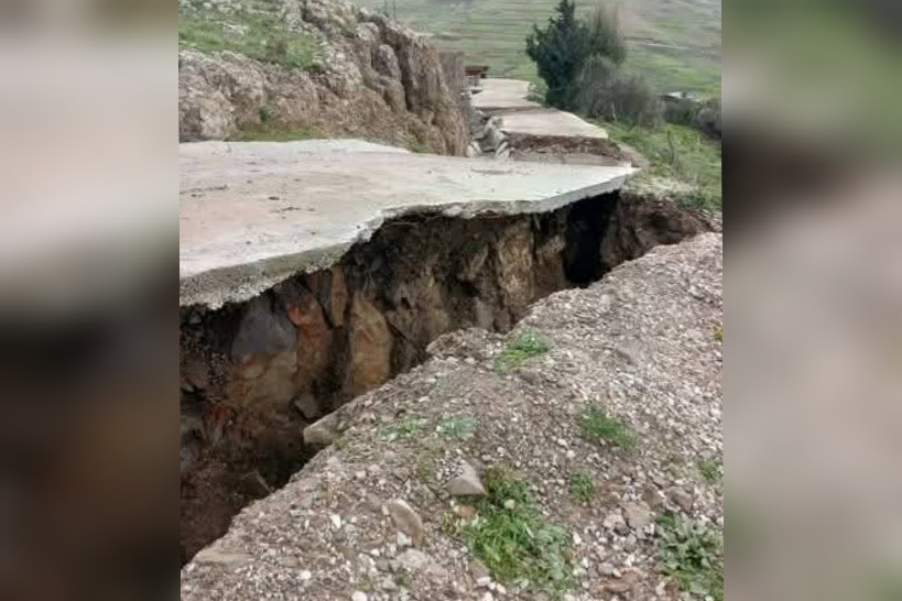 جندوبة.. إخلاء فوري لمسكنين بعين شرشارة تضررا من انزلاق أرضي