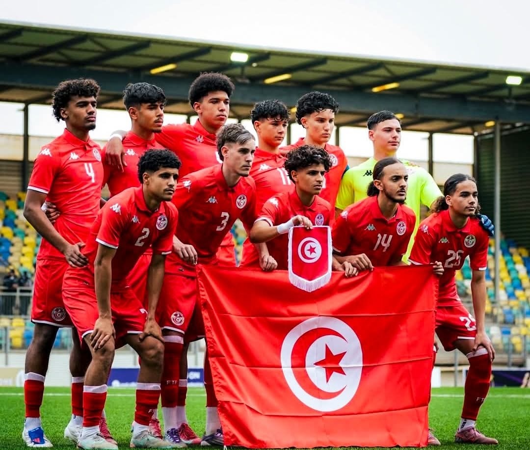 كأس افريقيا للأمم أصاغر.. المنتخب الوطني ضمن المجموعة الأولى 