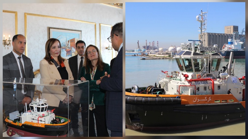  استكمال تسلّم 6 جرّارات بحرية حديثة لتعزيز الجاهزية التشغيلية بالموانئ التونسية