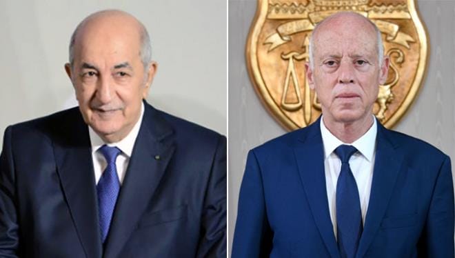 رئيس الجمهورية يوجه رسالة تعزية ومواساة الى الرئيس الجزائري عبد المجيد تبون
