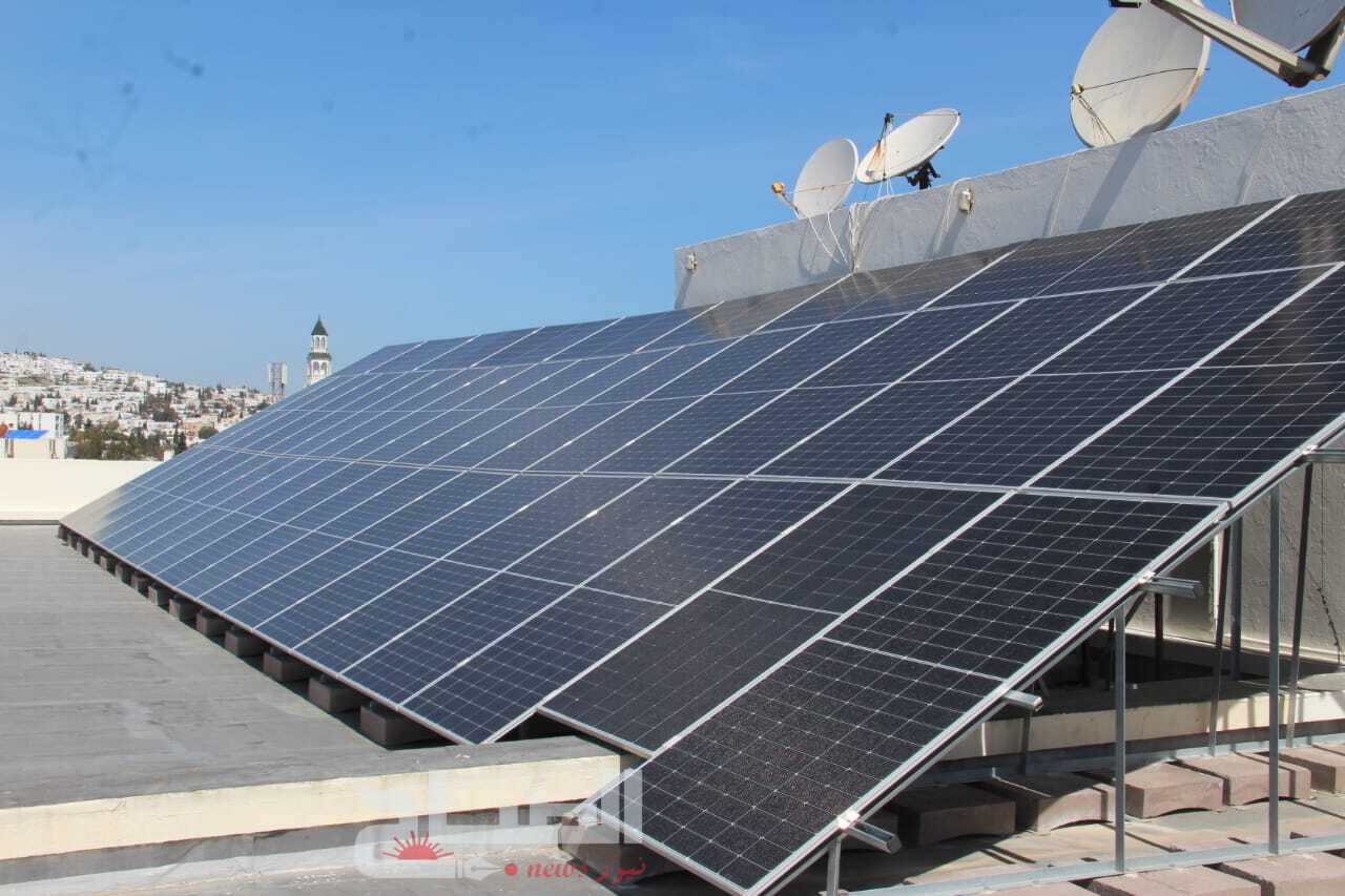 🔴افتتاح استغلال لمحطة "فولطاضوئية" بمقر وكالة تونس افريقيا للأنباء