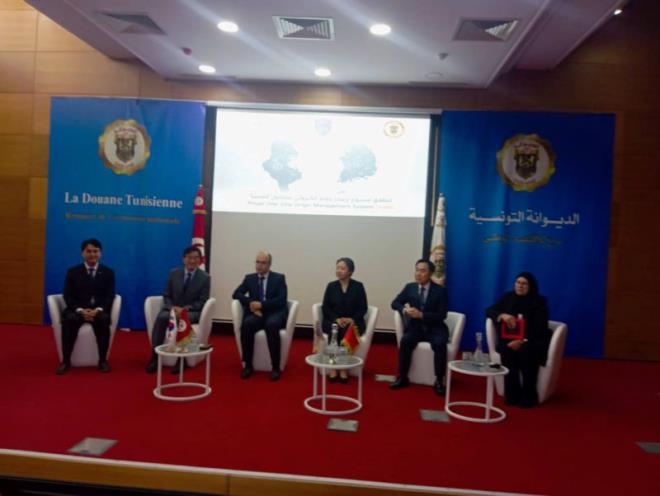 الديوانة تشرع في تنفيذ مشروع للنظام الالكتروني المتكامل للمنشأ 