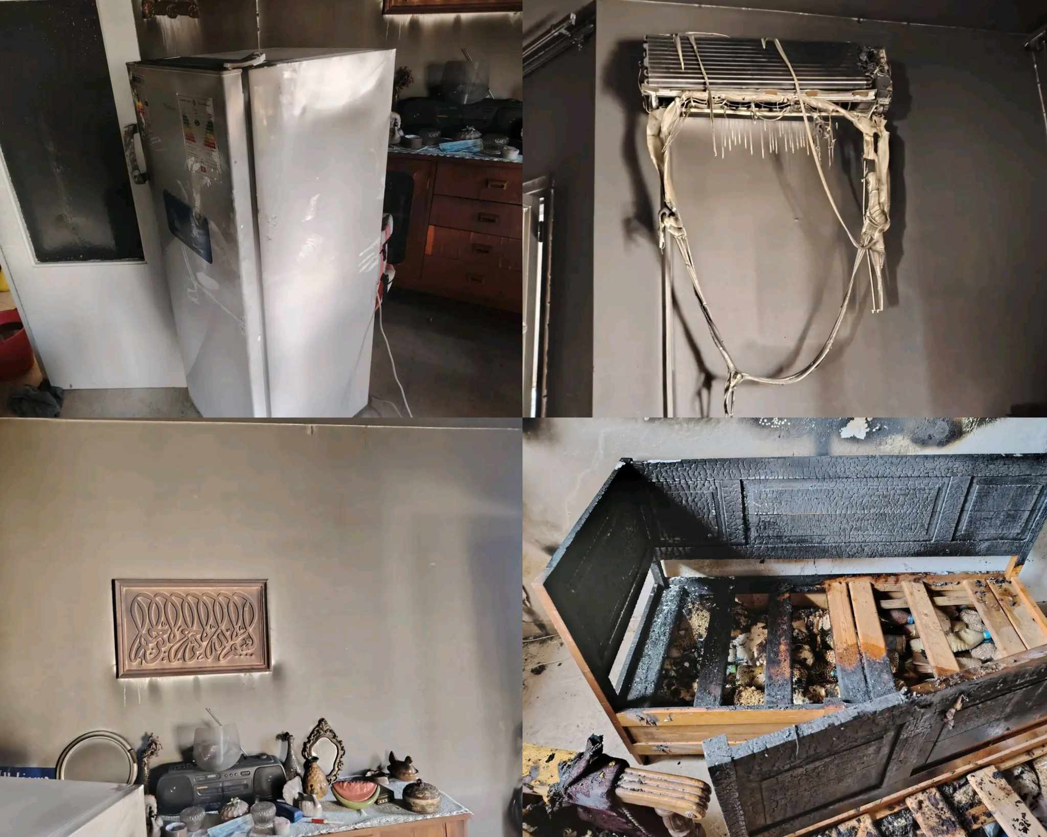 قصر السعيد/منوبة.. الحماية المدنية تسيطر على حريق شب في إحدى الشقق 