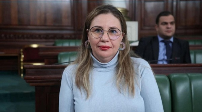 النائبة بالبرلمان فاطمة المسدي لـ«الصباح»:   مقترح القانون المتعلق بتصنيف حزب حركة النهضة تنظيما إرهابيا جاهز