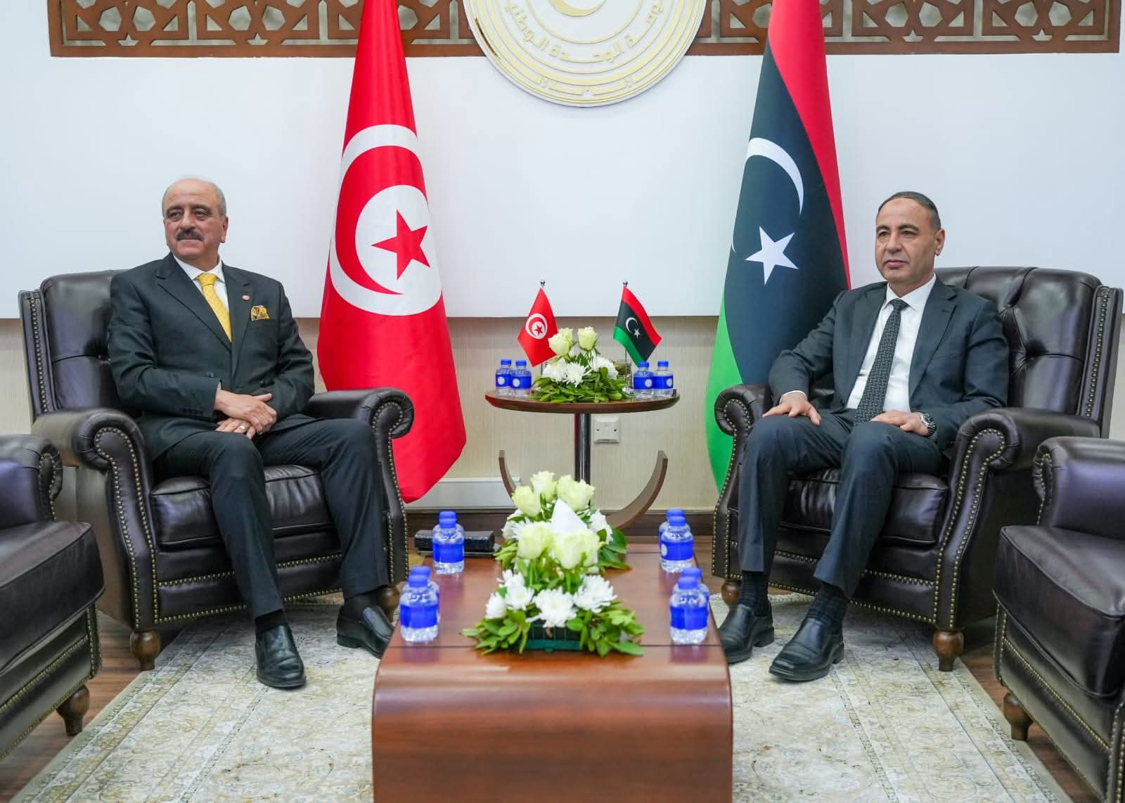 تطوير العلاقات التونسية الليبية وتفعيل الاتفاقات محور لقاء وزير الخارجية بنظيره الليبي