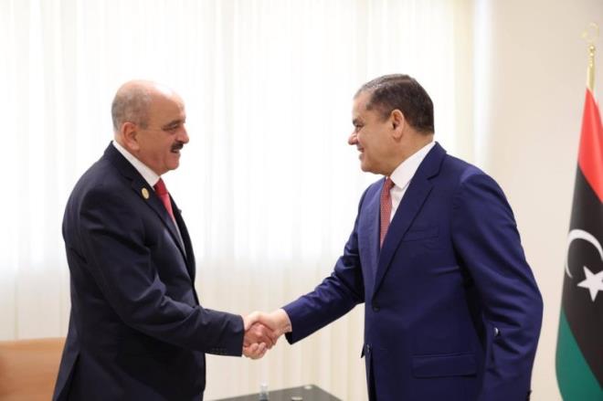 مزيد دفع العلاقات الثنائية محور لقاء النفطي في طرابلس برئيس الحكومة الليبية