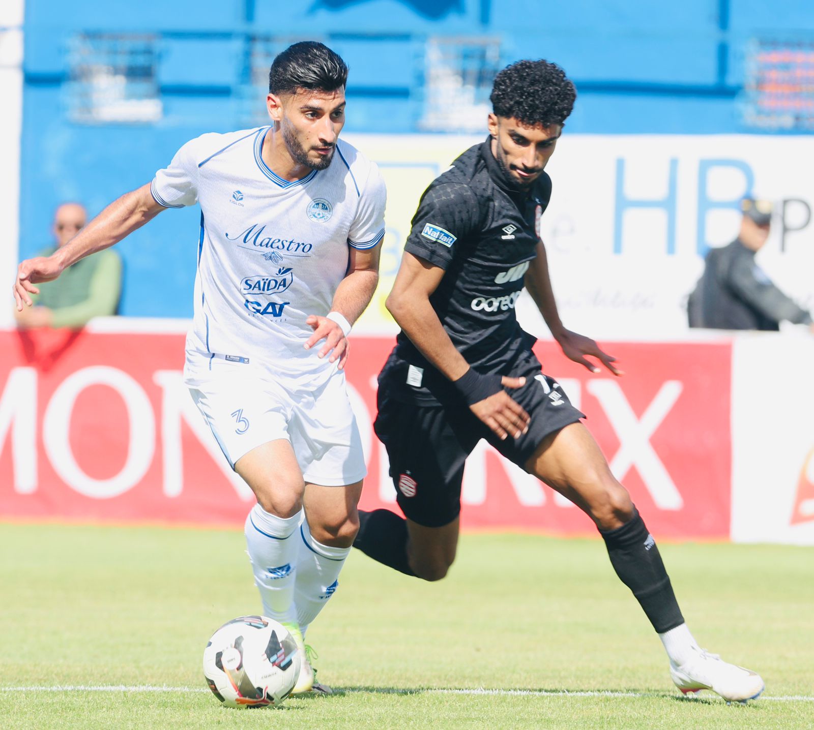 الرابطة الأولى (ج25): نصف عثرة للافريقي في المنستير.. والاولمبي الباجي يخرج بفوز ثمين 