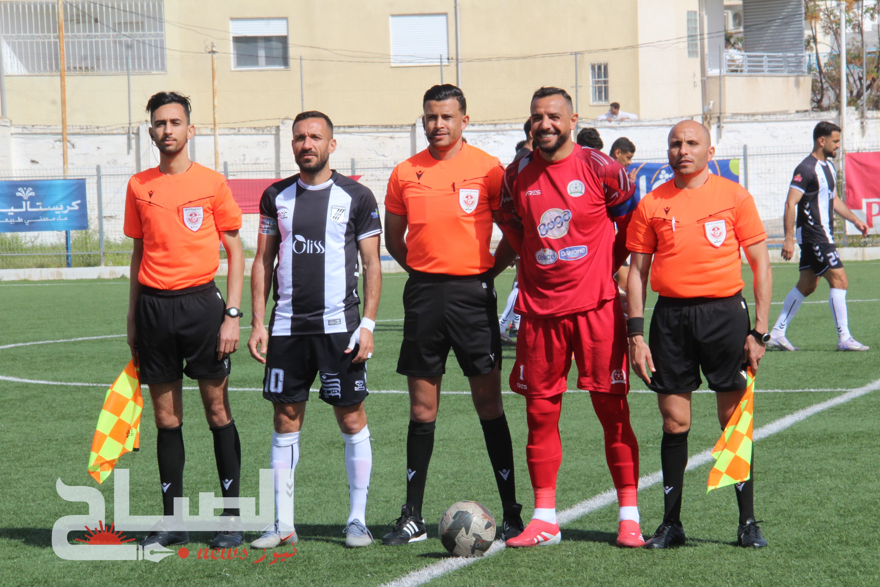 السي آس آس يطالب باعادة مباراة مستقبل سليمان