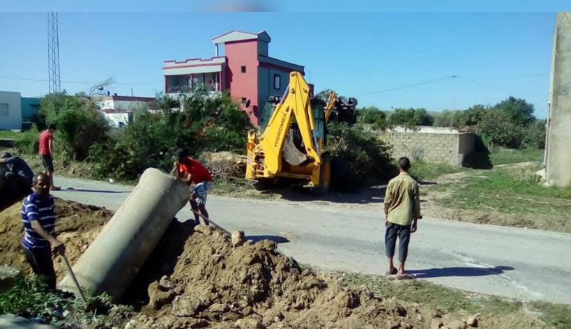 منزل بورقيبة.. انطلاق مشروع ربط منطقة بئر صولة بشبكة الانترنت