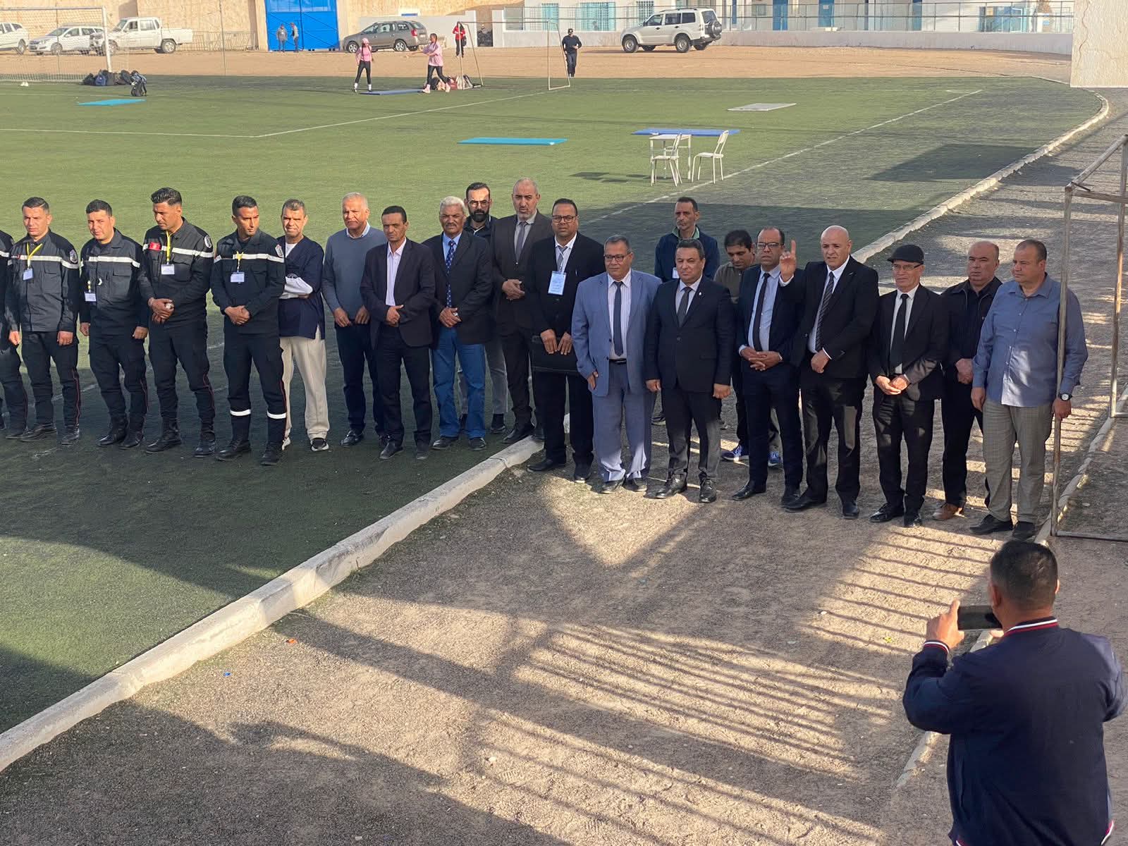 جربة ميدون.. انطلاق اختبارات التربية البدنية لبكالوريا 2026