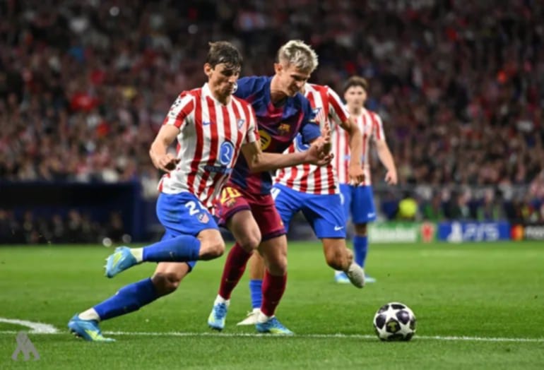 رابطة الأبطال: اتليتيكو مدريد وباريس سان جرمان في المربع الذهبي