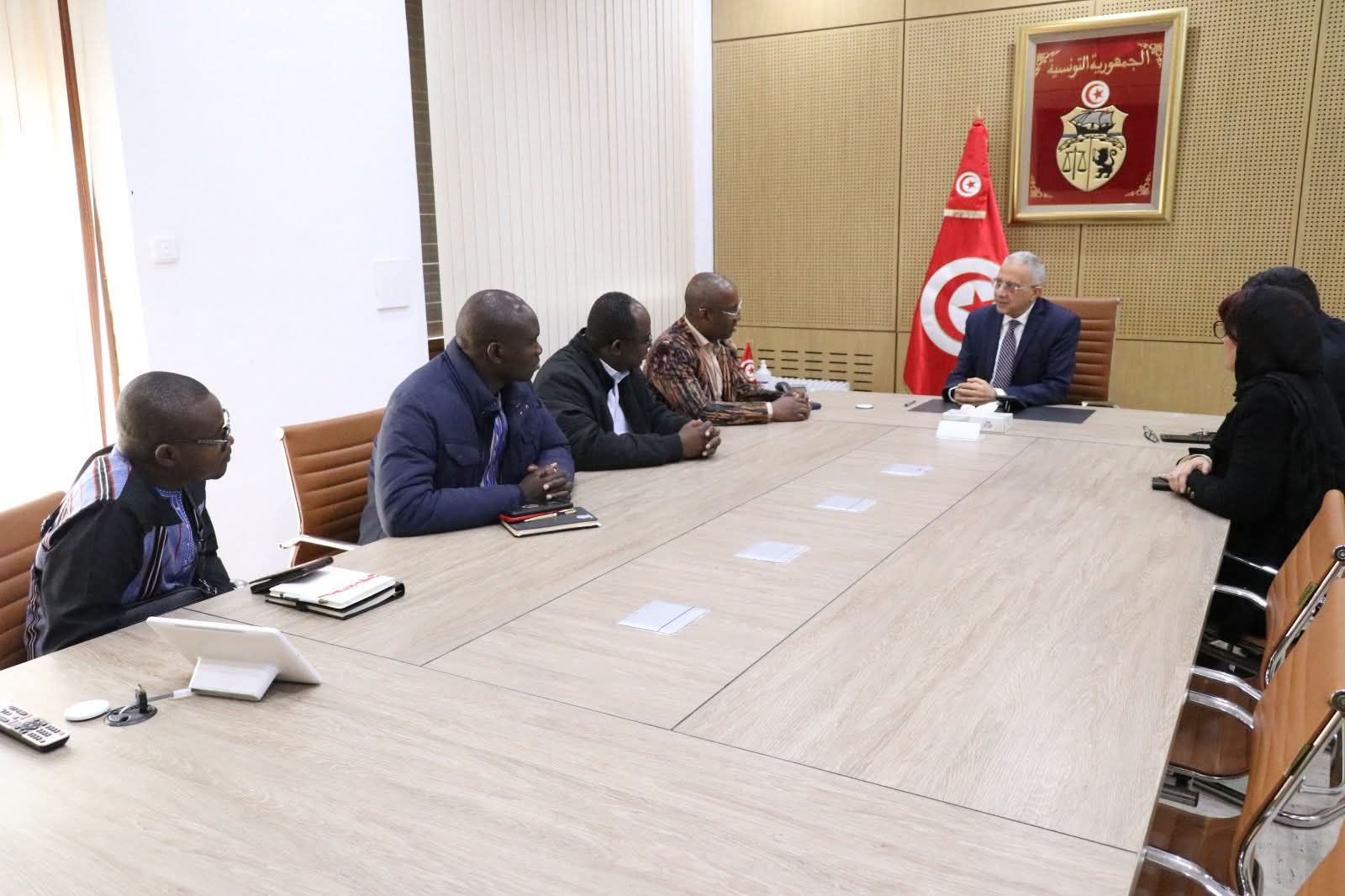 شراكة عملية في الصحة ونقل الدم بين تونس وبوركينا فاسو