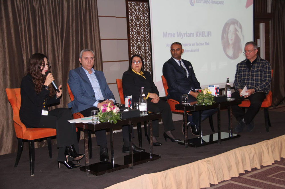 🔴جانب من الندوة الصحفية "الأمن السيبراني وصمود المؤسسات"