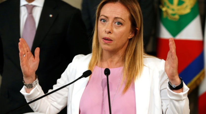 رئيسة الوزراء الإيطالية تعلن تعليق اتفاقية التعاون العسكري مع إسرائيل