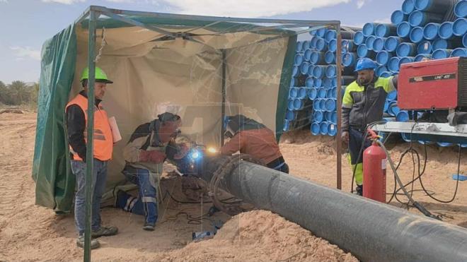 قبلي.. إعطاء إشارة انطلاق مشروع تزويد الولاية بالغاز الطبيعي