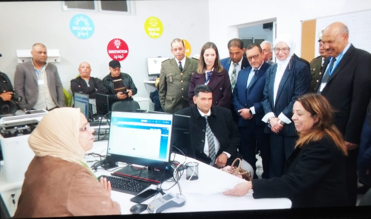 نابل.. اعطاء اشارة انطلاق دار الخدمات الرقمية ببلديتي الشريفات بوشراي وتاكلسة 