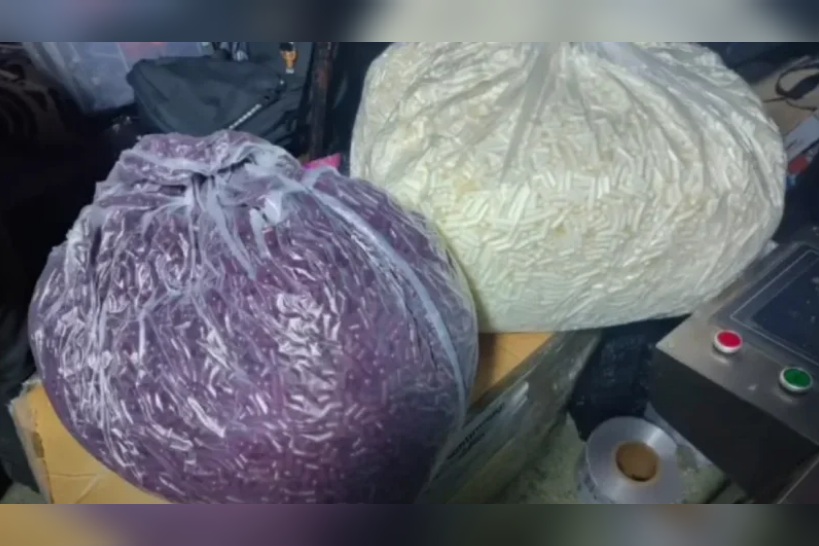 تفكيك شبكة دولية خطيرة.. حجز حوالي 14 ألف قرص مخدّر ونحو 10 ملايين قرص في طور التصنيع