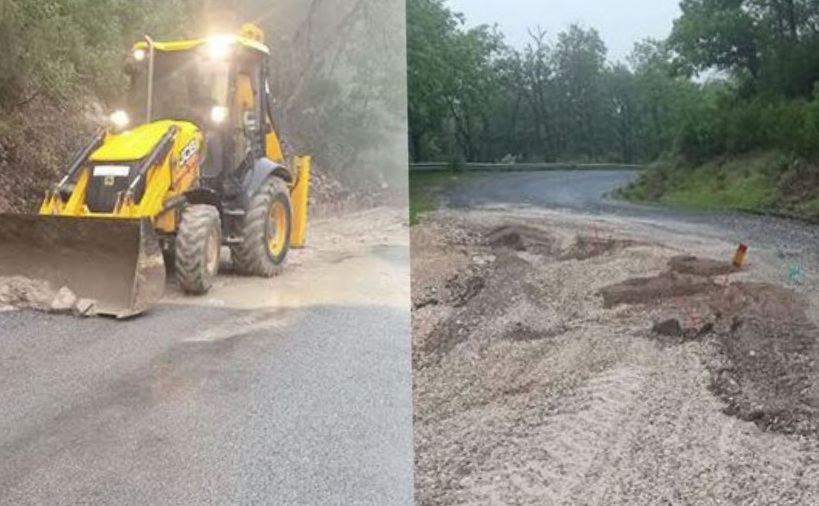 جندوبة.. انزلاق أرضي "خطير" بين ببوش وحمام بورقيبة