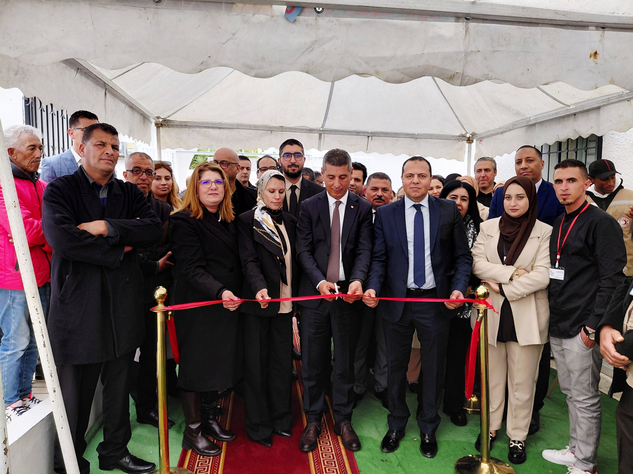 بنزرت.. تدشين دار الخدمات في تينجة